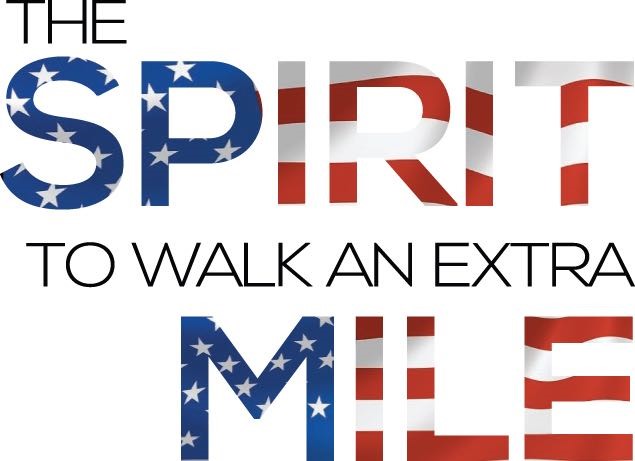 spirit to walk an extra mile